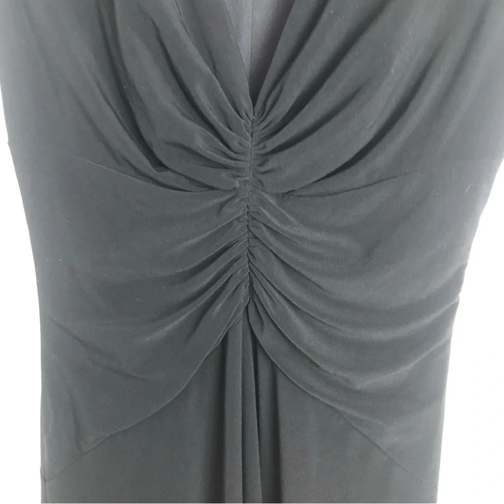 Vintage Laundry by Shelli Segal Sleeveless Ruched Waist Dress